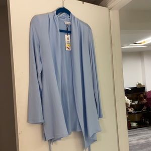 Light blue Calvin Klein jacket